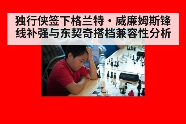 独行侠签下格兰特·威廉姆斯锋线补强与东契奇搭档兼容性分析 - jiuyou game